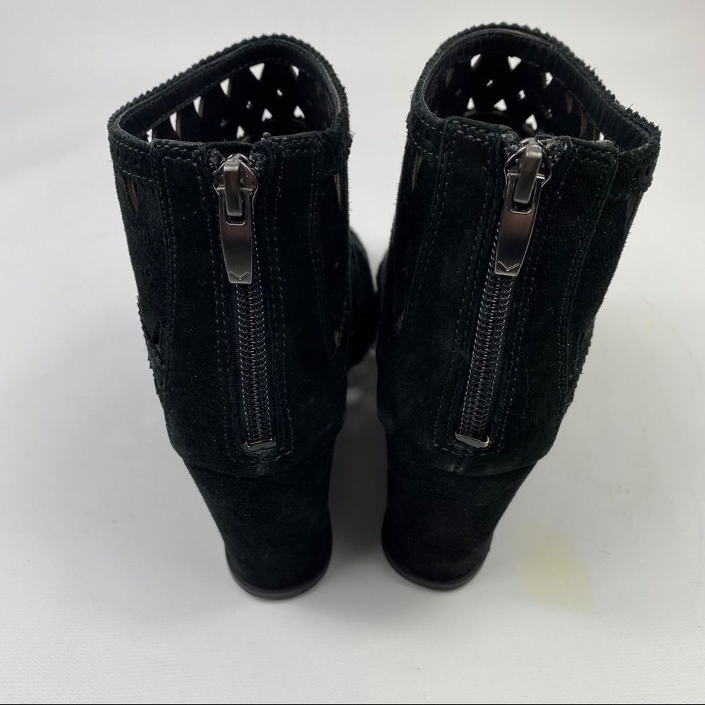 Via Spiga Latanya wedge sandal peep toe perforated - Picture 13 of 16